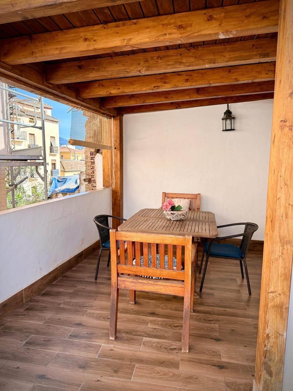 Balcony/Terrace, Dining area