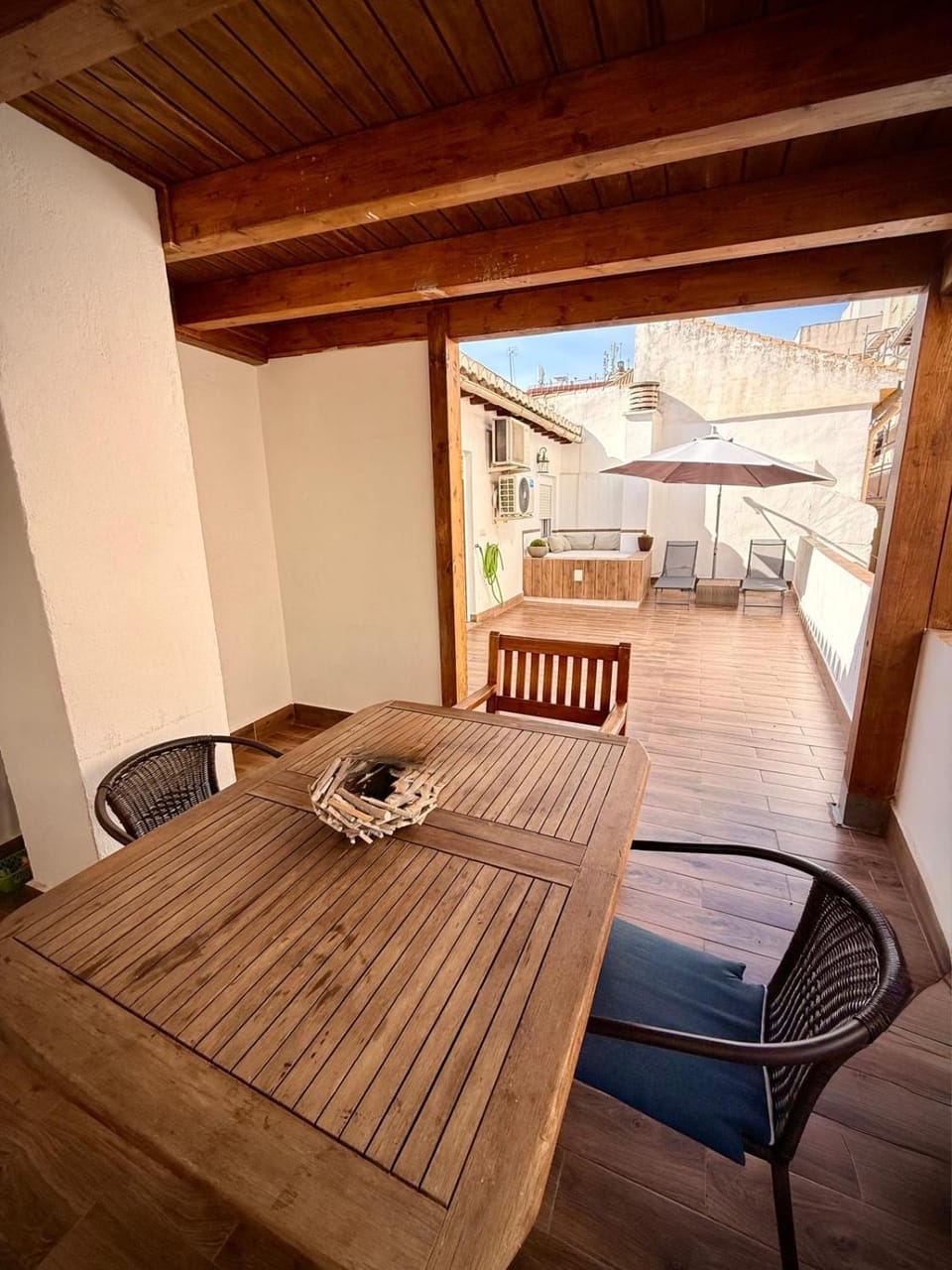Balcony/Terrace, Dining area
