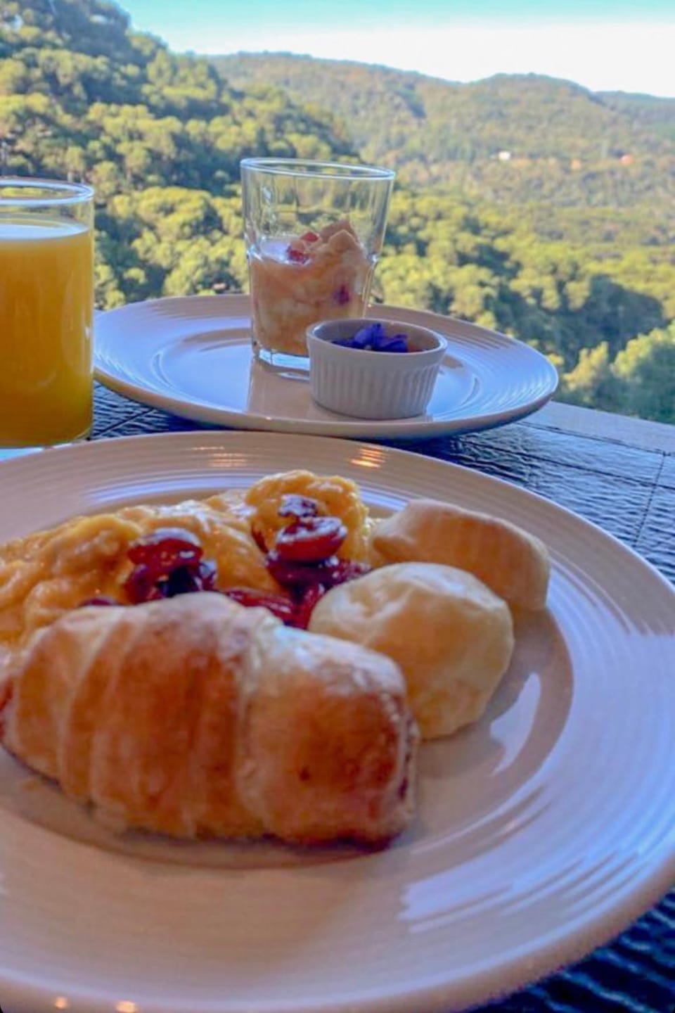 Continental breakfast, Buffet breakfast