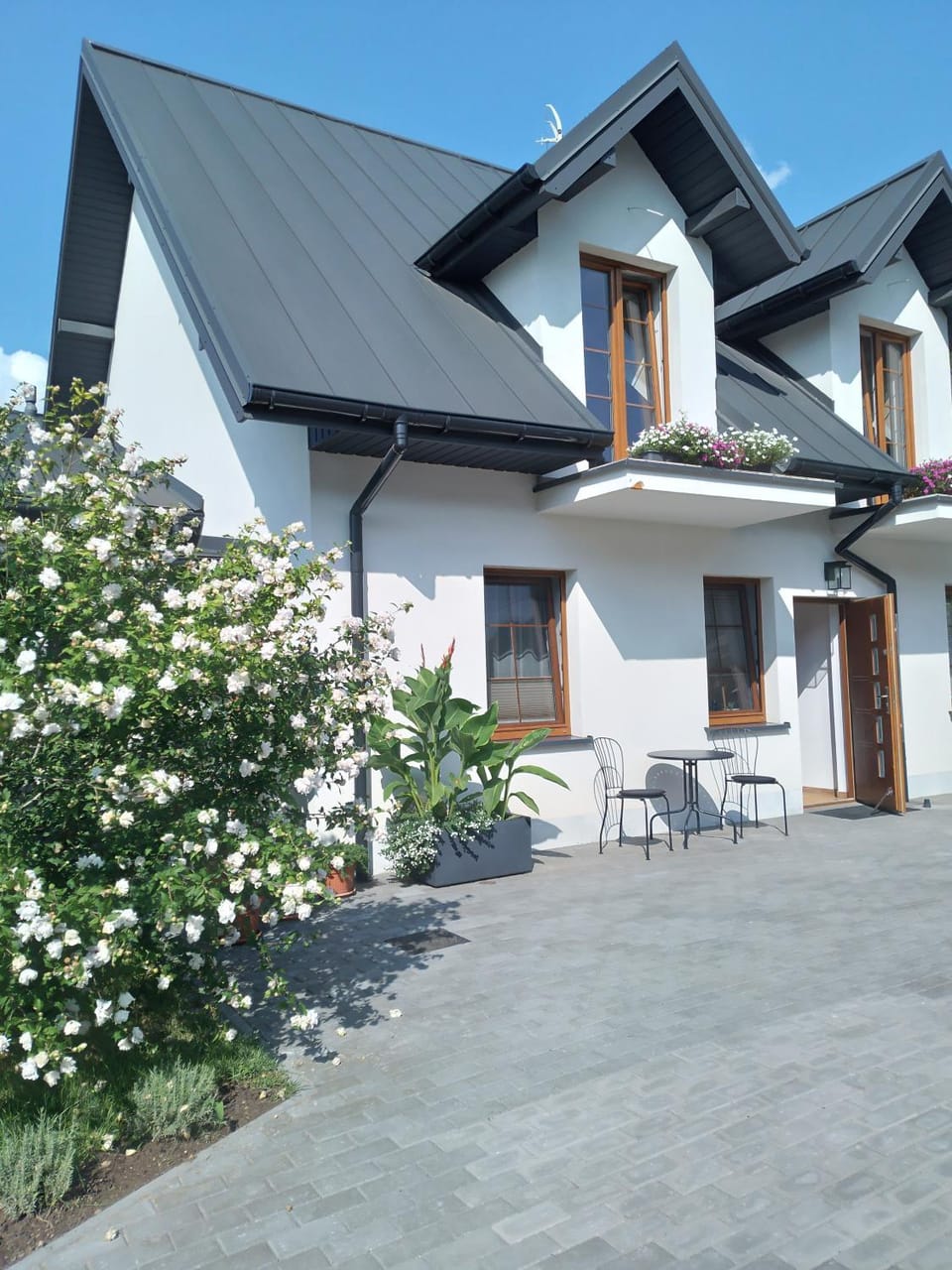 Property building, Day, Garden view