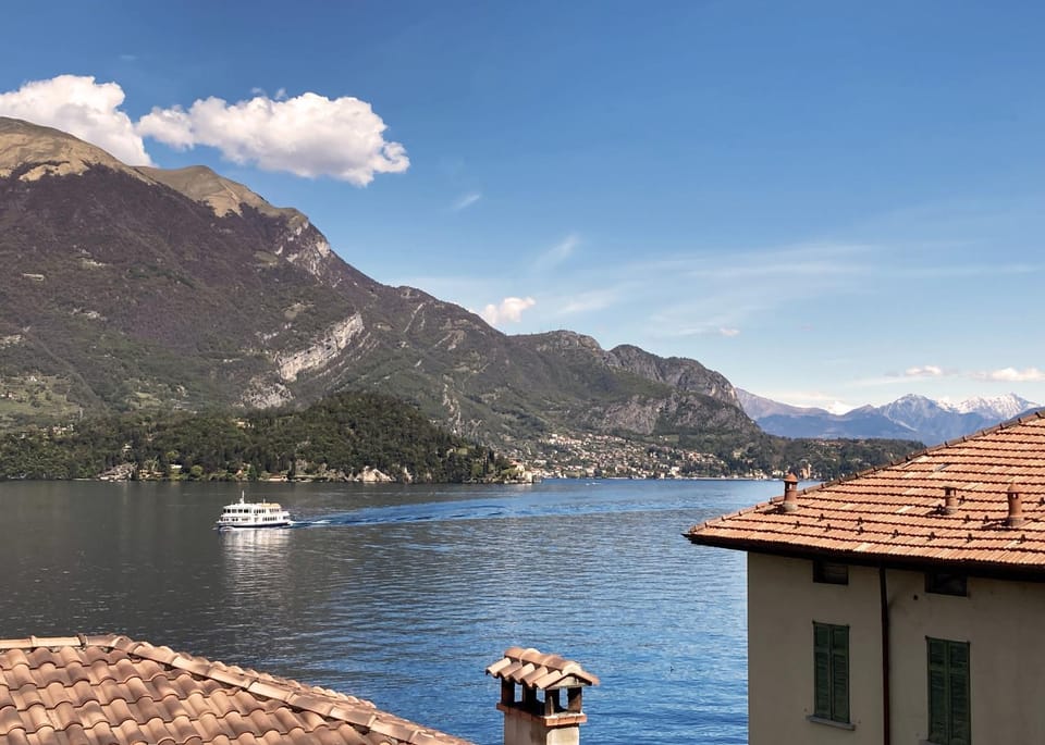 Natural landscape, Lake view
