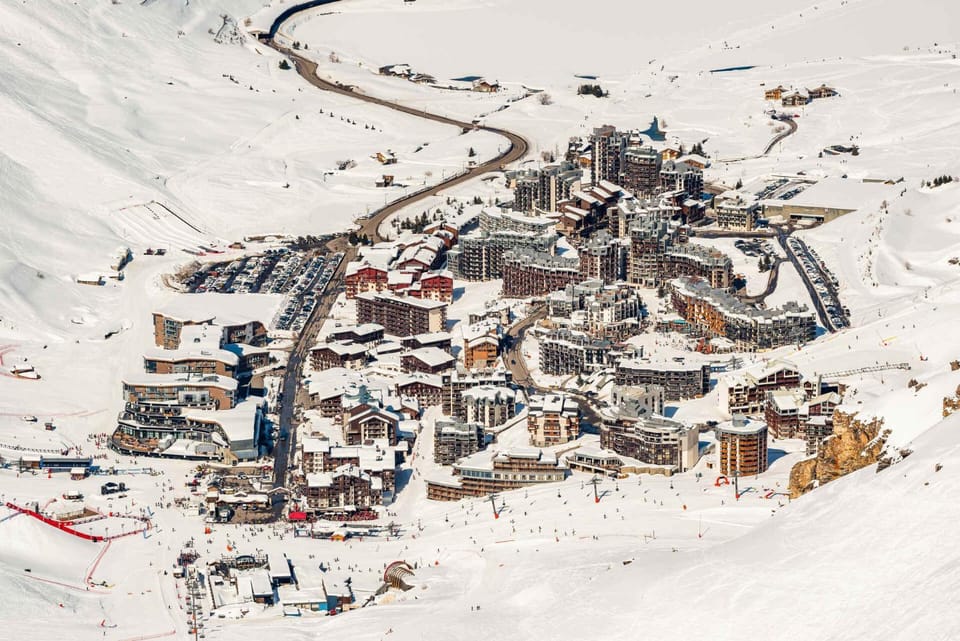 Résidence Curling A - Par dessus les toits, vue Grande Motte MAE-1164 Apartment in Tignes