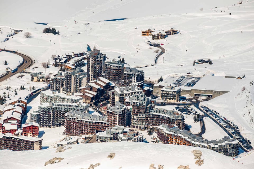 Résidence Curling A - Par dessus les toits, vue Grande Motte MAE-1164 Apartment in Tignes