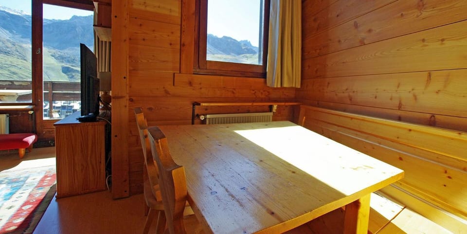Résidence Curling A - Par dessus les toits, vue Grande Motte MAE-1164 Apartment in Tignes
