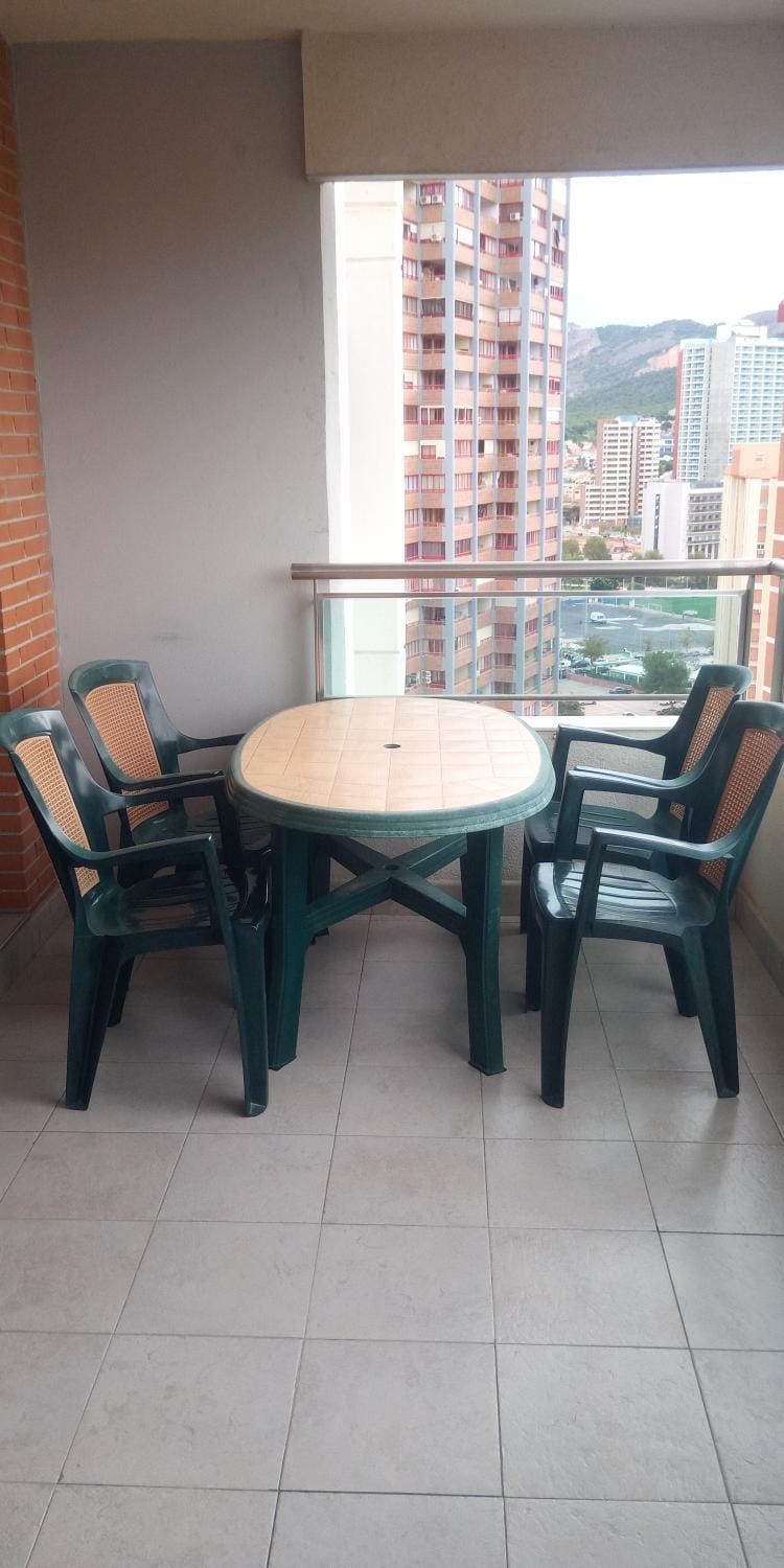 Balcony/Terrace, City view