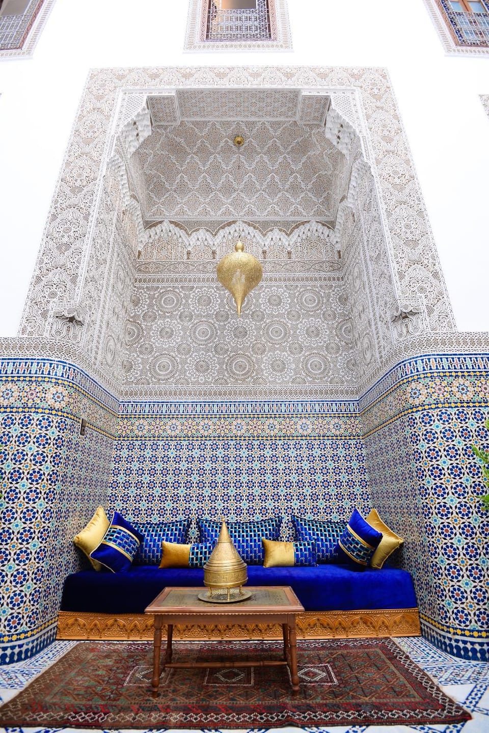 Seating area