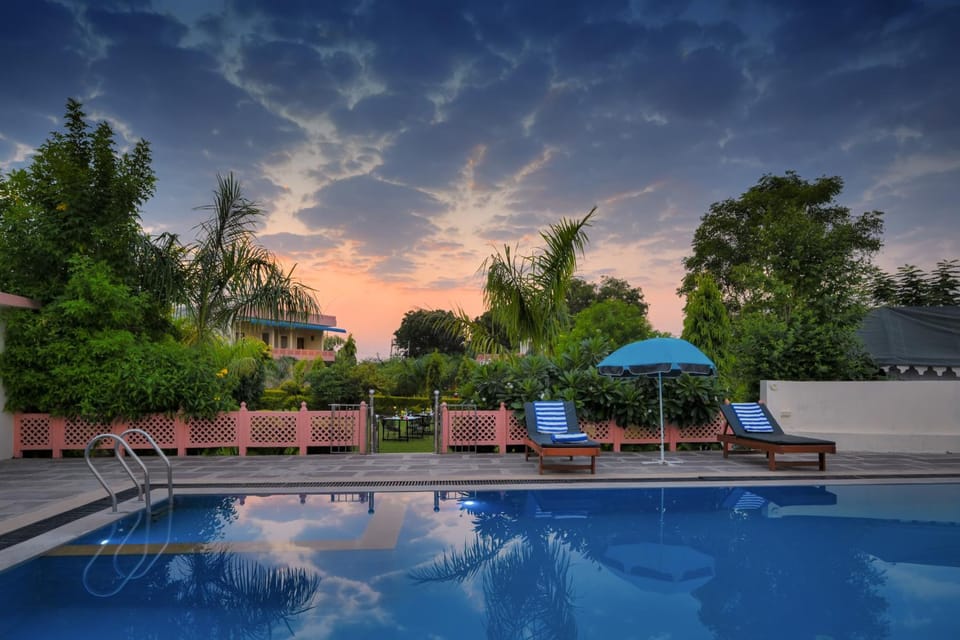Ranthambore Nature Camp Resort Luxury tent in Rajasthan