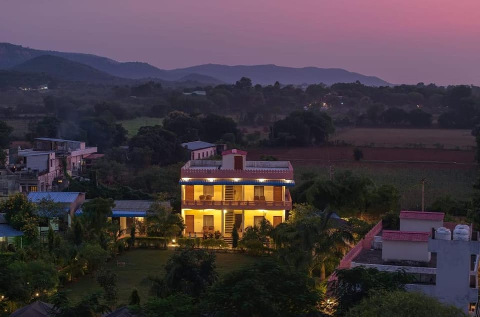 Ranthambore Nature Camp Resort Luxury tent in Rajasthan