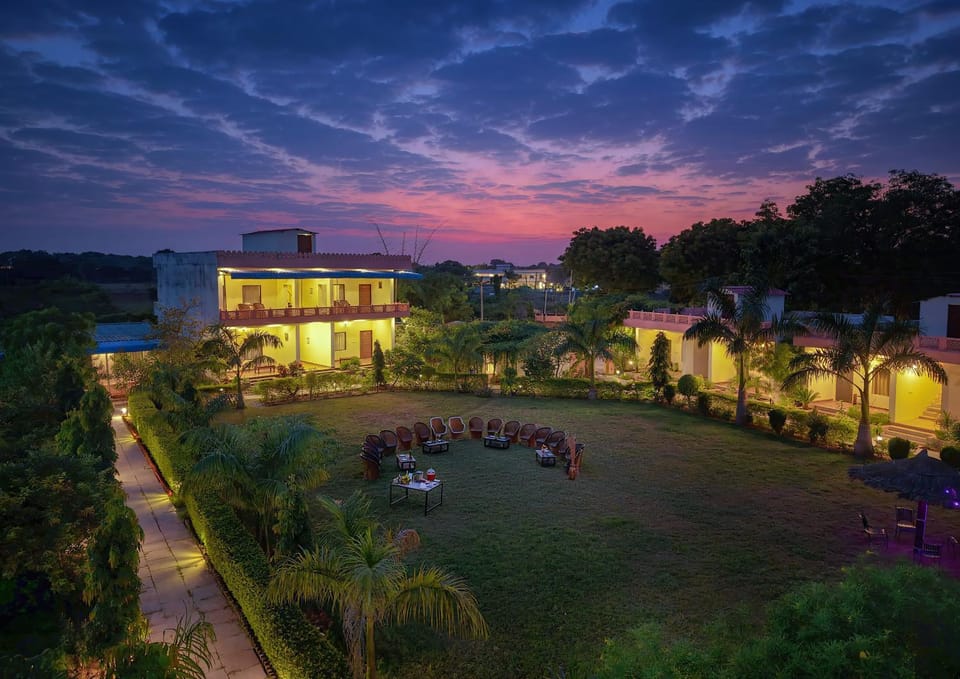 Ranthambore Nature Camp Resort Luxury tent in Rajasthan