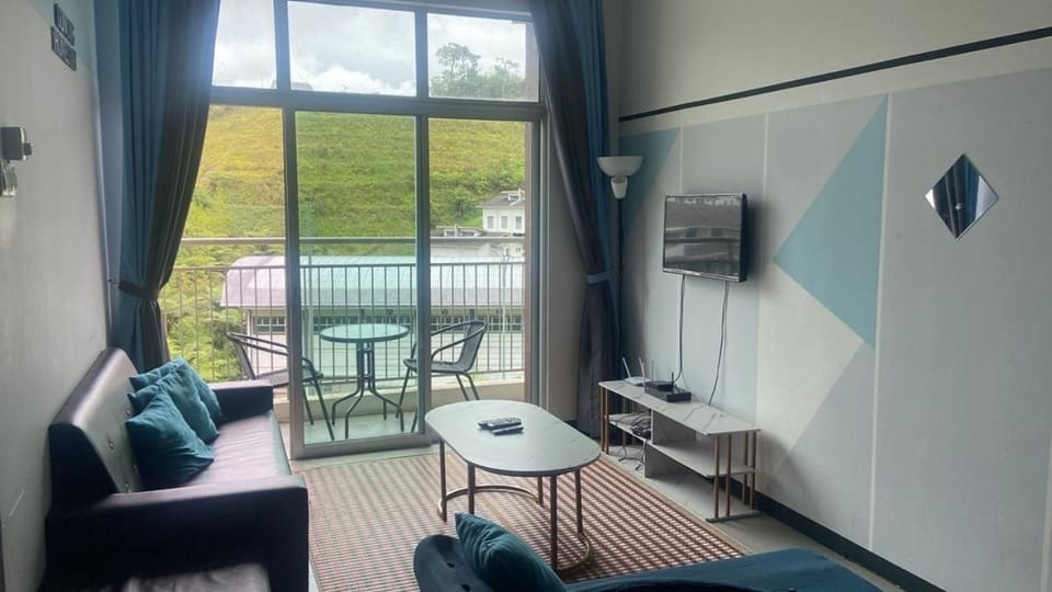 GUNONG HOMESTAY at Golden Hills CameronHighlands Apartment in Brinchang