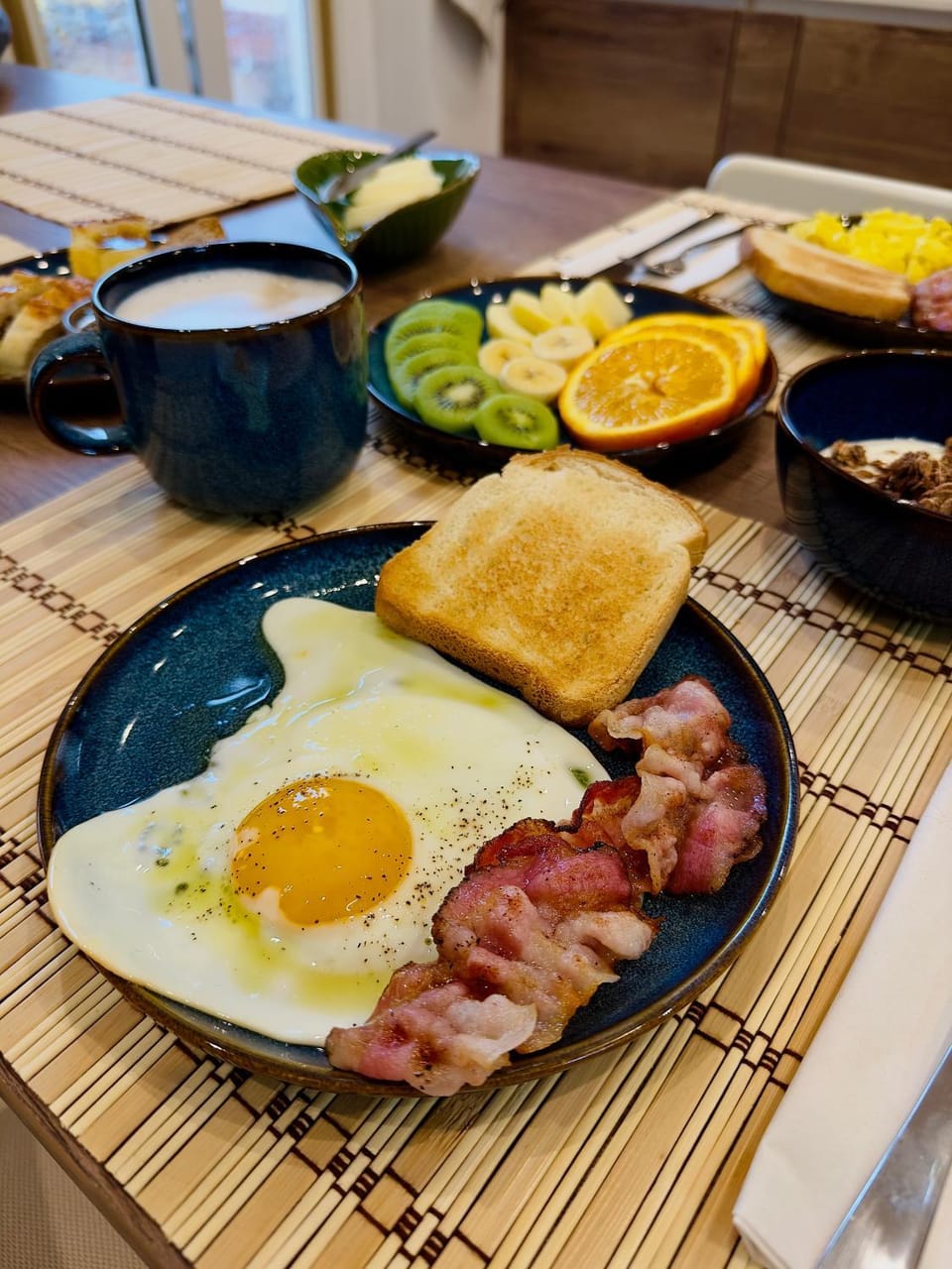 Continental breakfast