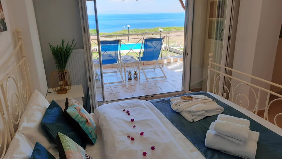 Balcony/Terrace, Bedroom, Sea view