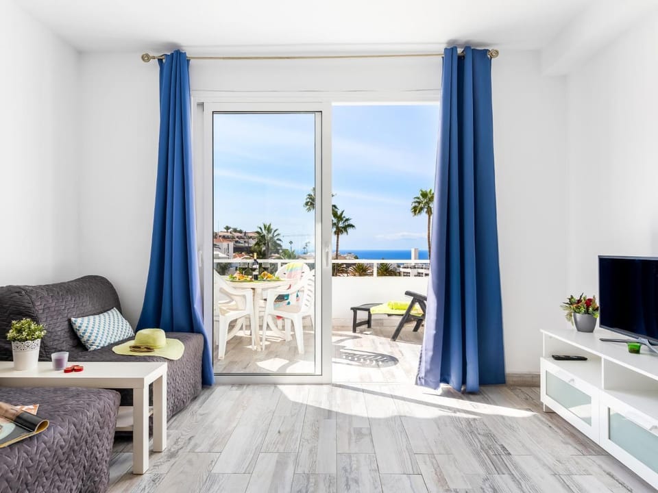 Balcony/Terrace, Living room, Sea view