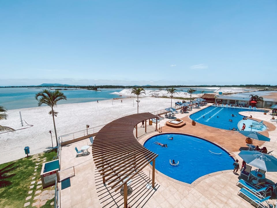 Pool view, Sea view, Swimming pool