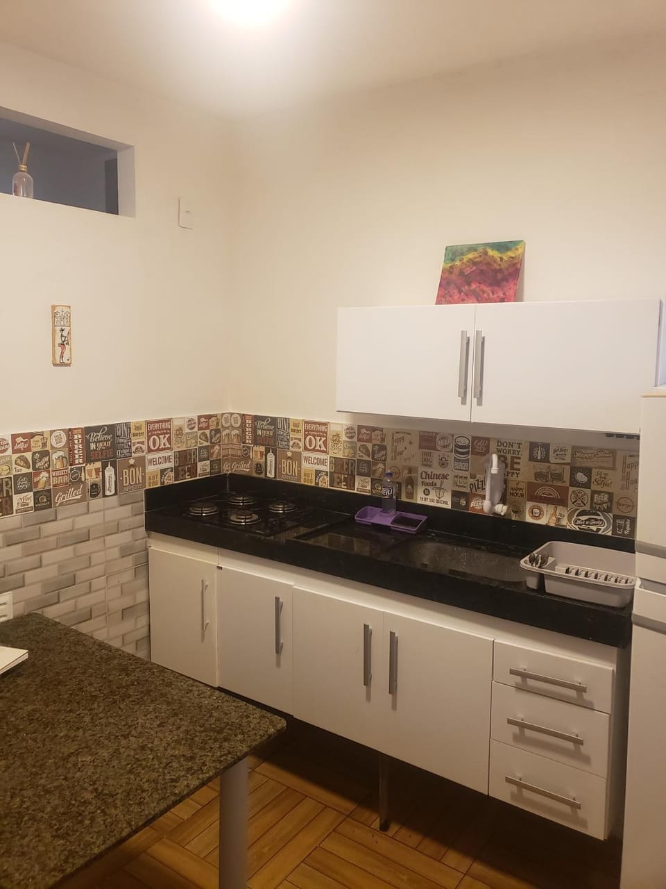 Kitchen or kitchenette