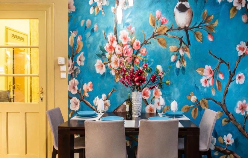 Decorative detail, Dining area