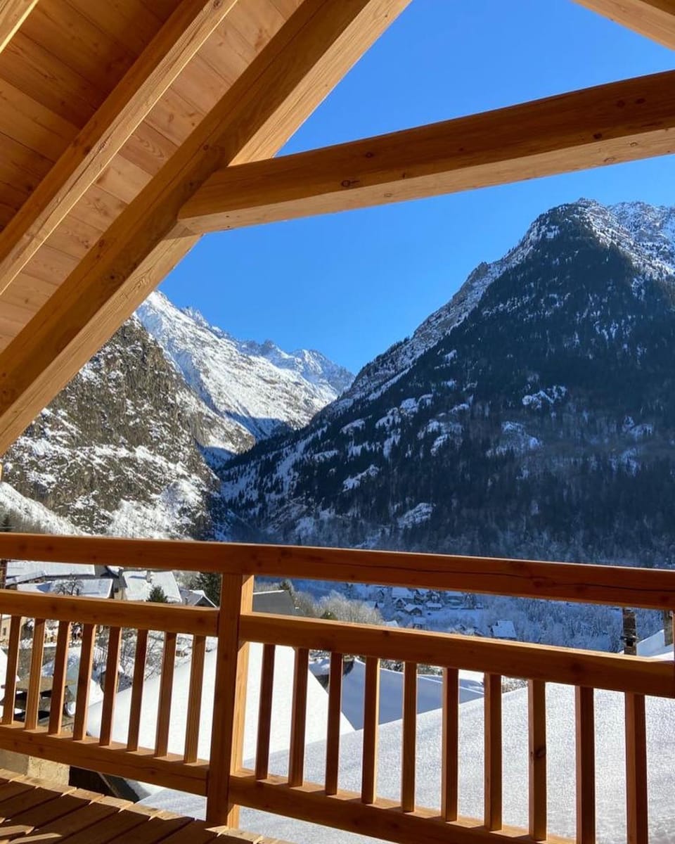 Winter, Balcony/Terrace, Landmark view, Landmark view, Mountain view