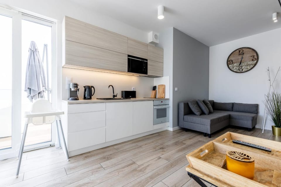 Piekny apartament przy plaży Apartment in West Pomeranian Voivodeship, Poland