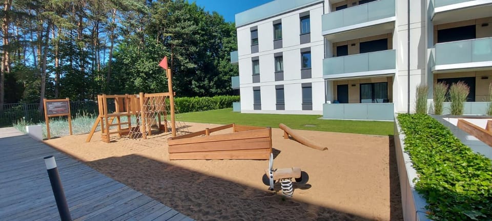 Piekny apartament przy plaży Apartment in West Pomeranian Voivodeship, Poland