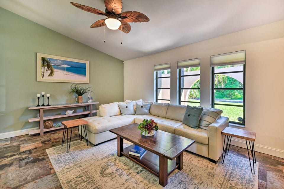 Port Charlotte Retreat w/ Heated Pool & Spa! House in North Port