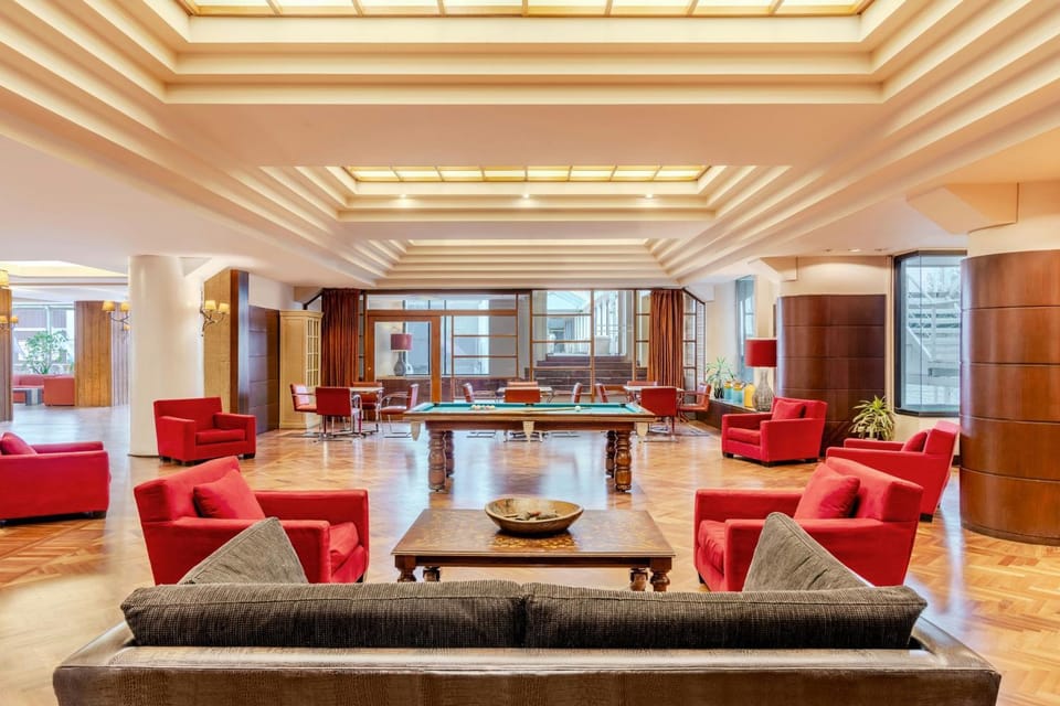 Lobby or reception