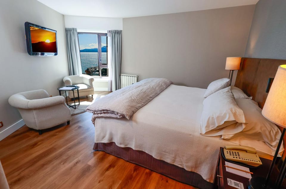 Bed, View (from property/room), Bedroom