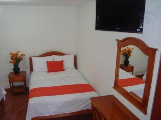 Bed, Bathroom