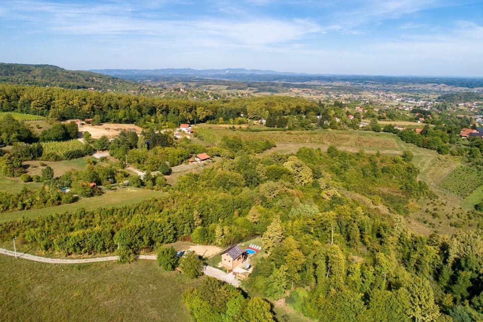 Natural landscape, Bird's eye view
