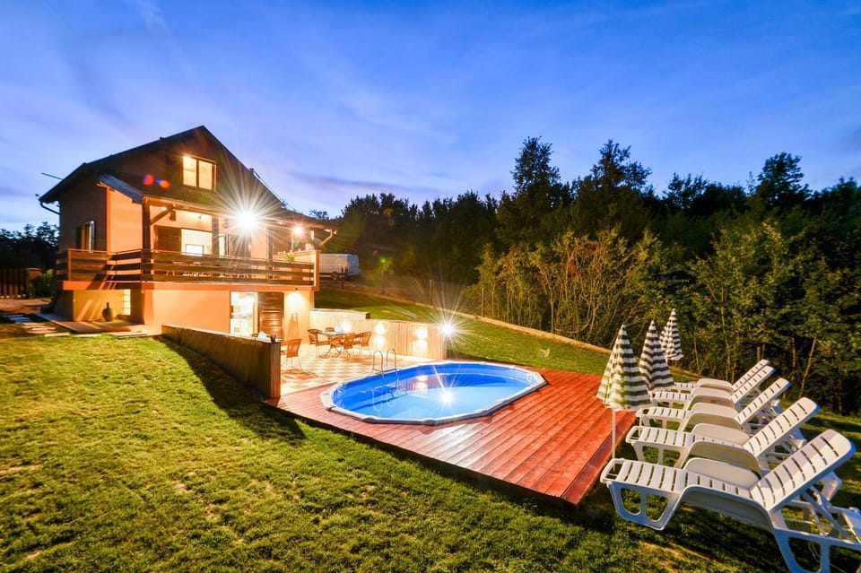 Jungle House with private pool and hot tub House in Slovenia