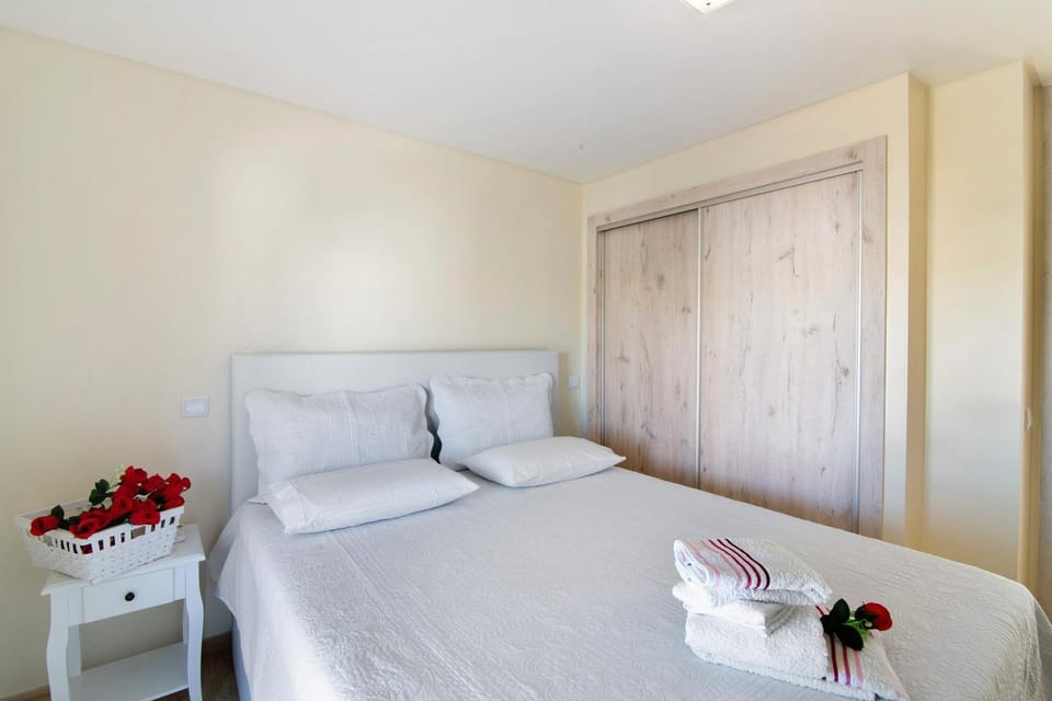 Property building, Living room, Bedroom