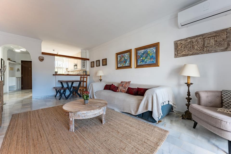 Property building, Living room