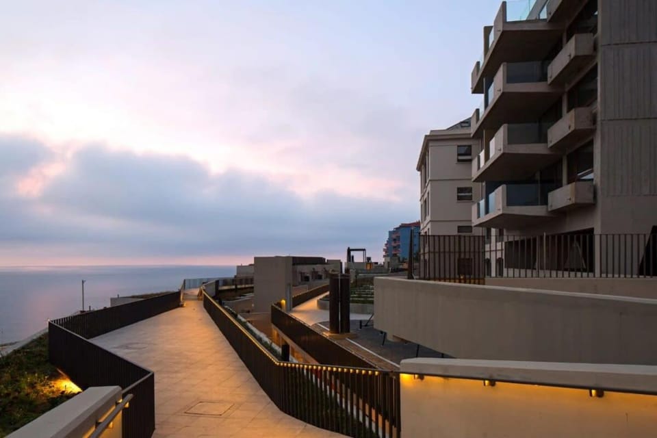 HOM I Vista al Mar I Terraza I Parking I Piscina Apartment in Valparaiso