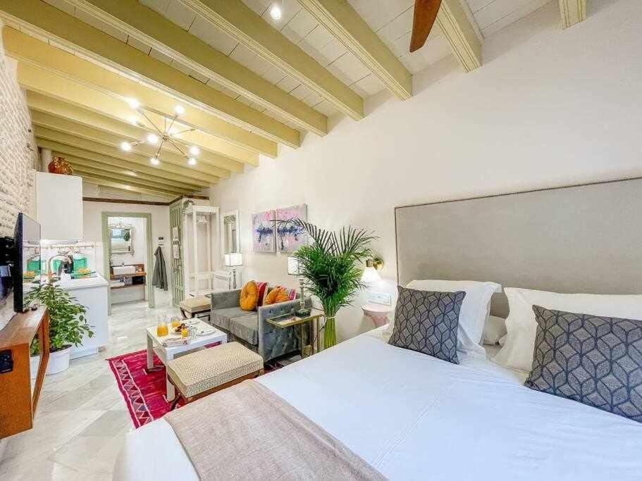 Living room, Bedroom