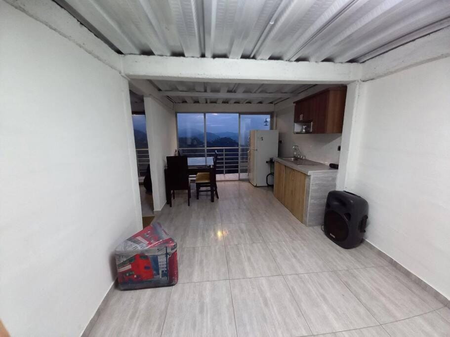Piso Campestre, Turístico de Descanso con Mirador Apartment in Manizales