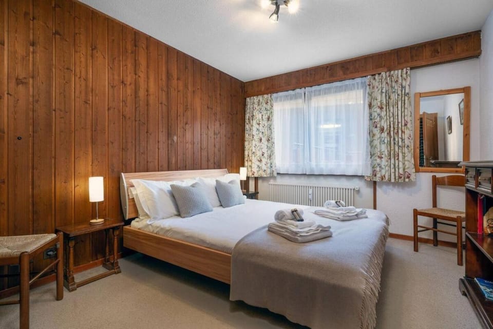La Ruinette-charming 2-bed in Verbier centre Apartment in Bagnes