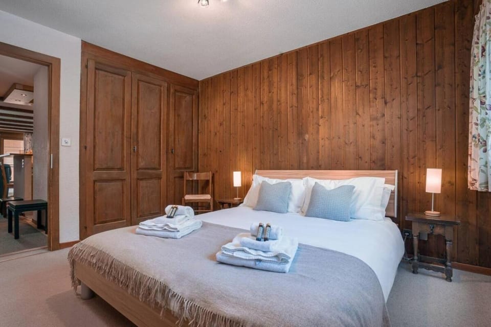 La Ruinette-charming 2-bed in Verbier centre Apartment in Bagnes