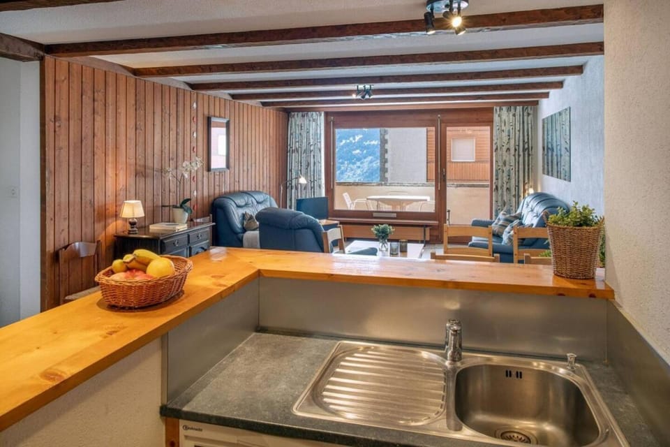 La Ruinette-charming 2-bed in Verbier centre Apartment in Bagnes