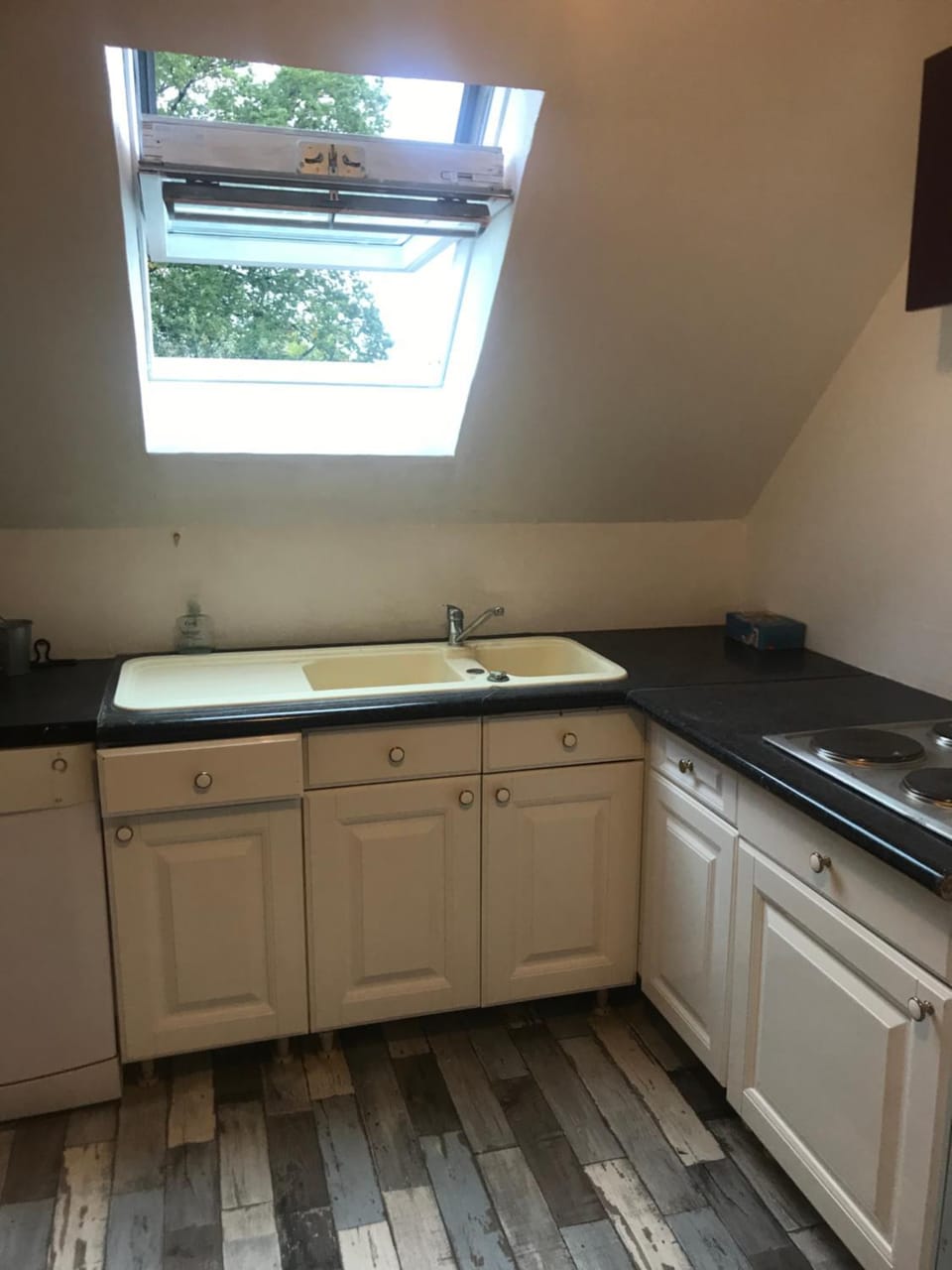 Communal kitchen
