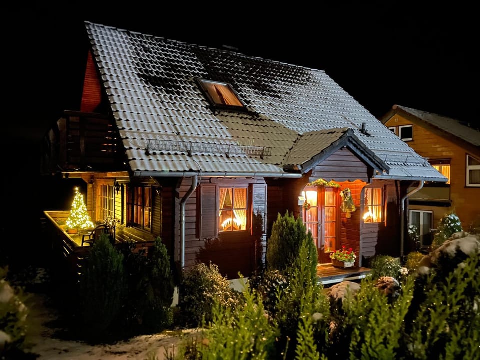 Property building, Winter