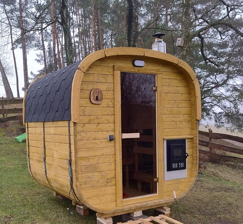 Zagroda nad Hańczą House in Lithuania