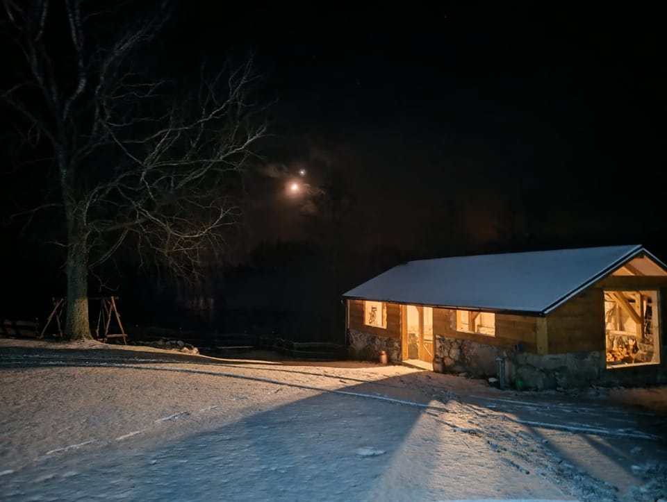 Zagroda nad Hańczą House in Lithuania