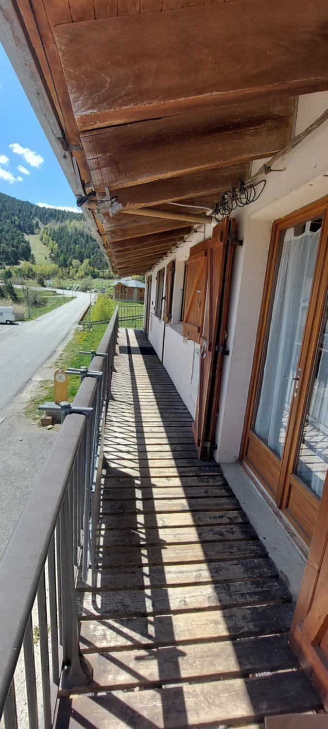 Logement cosy au pied des pistes Apartment in Catalonia