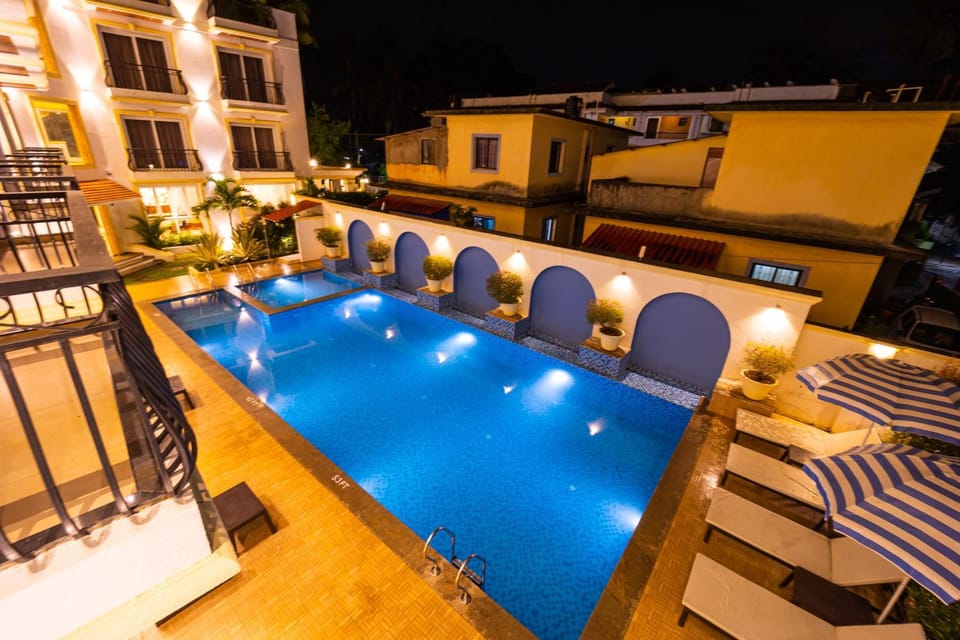 Pool view