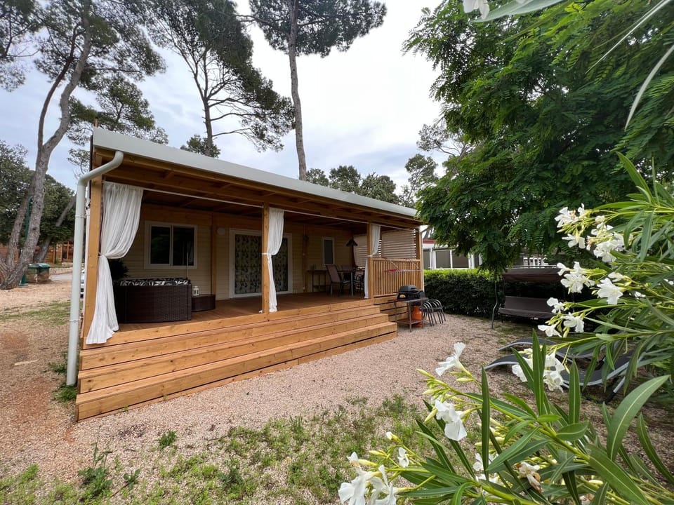 Property building, Day, Garden