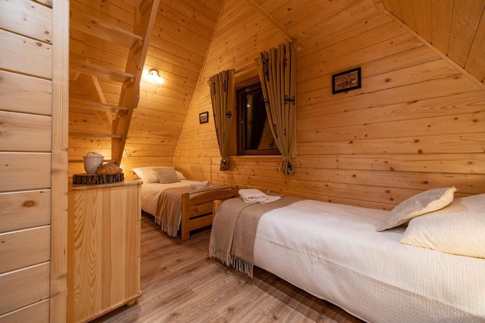 Kozie Ranczo Domek Bacy House in Lesser Poland Voivodeship