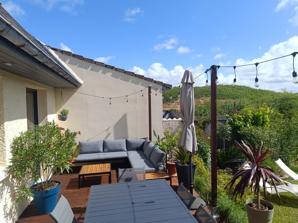 Patio, Spring, Day, Garden, View (from property/room), Garden view