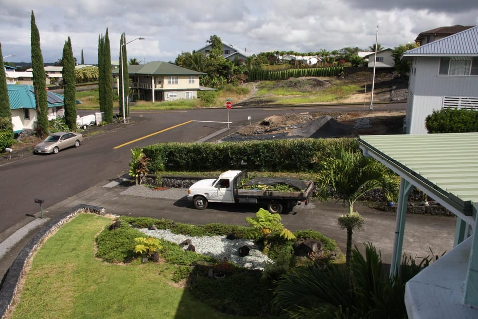 Garden view, Quiet street view