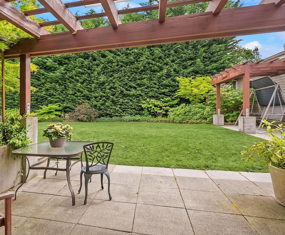 Patio, Garden, Balcony/Terrace, Seating area