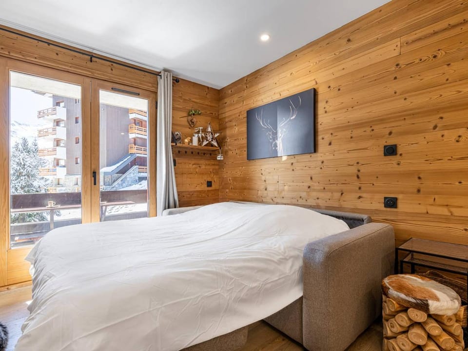 Appartement 3 pièces avec balcon, wifi et animaux acceptés à Méribel - FR-1-355-201 Apartment in Les Allues
