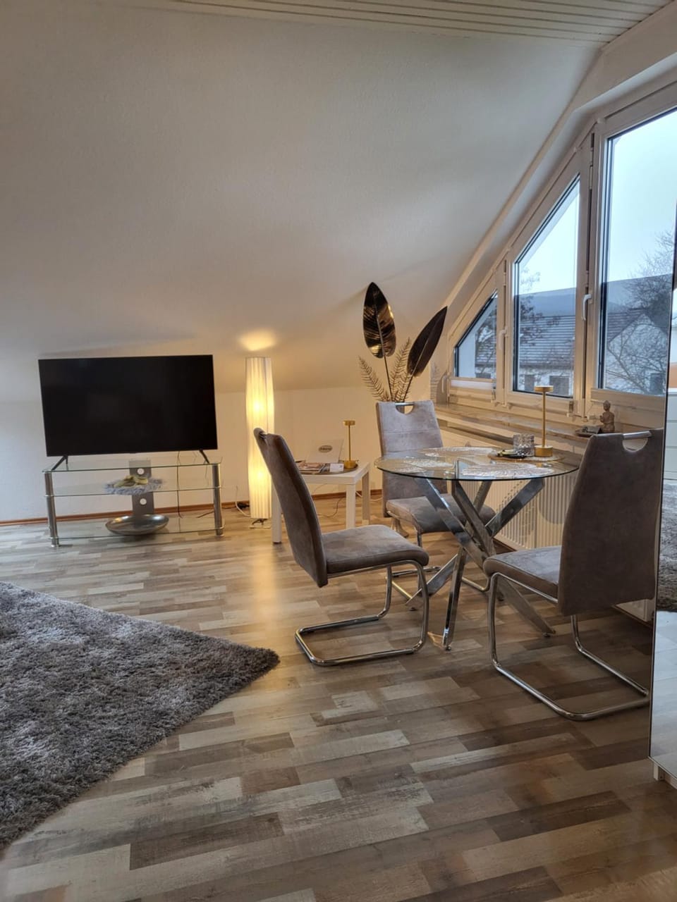 Lounge 4 Singleapartment, Klimaanlage Apartment in Koblenz